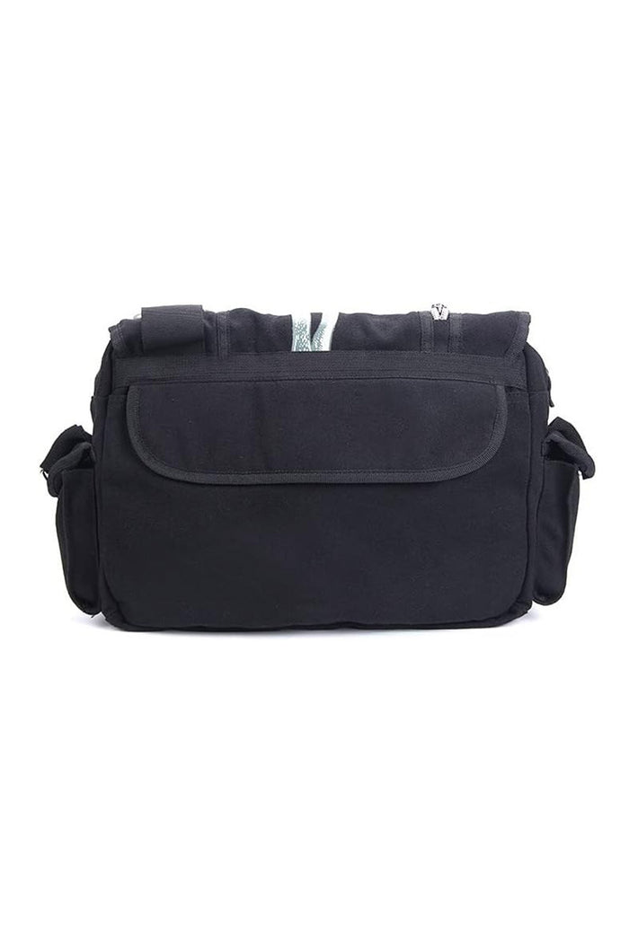 Skeleton Hand Messenger Bag