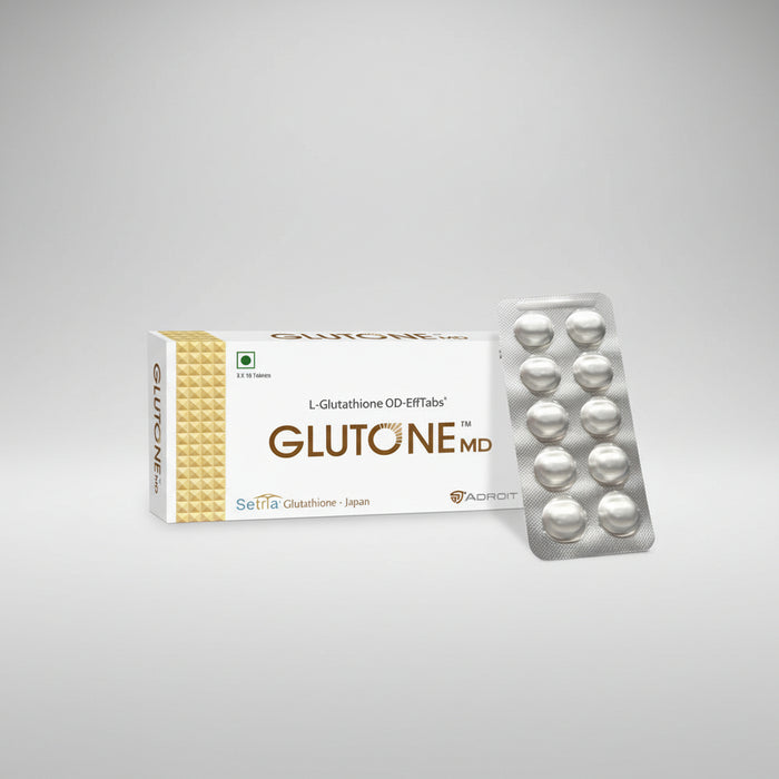 Skin Glow and Immunity Glutone MD - Mouth Dissolving Tablets, 30