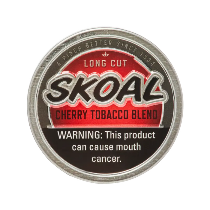 Skoal Cherry Blend Long Cut Chewing Tobacco