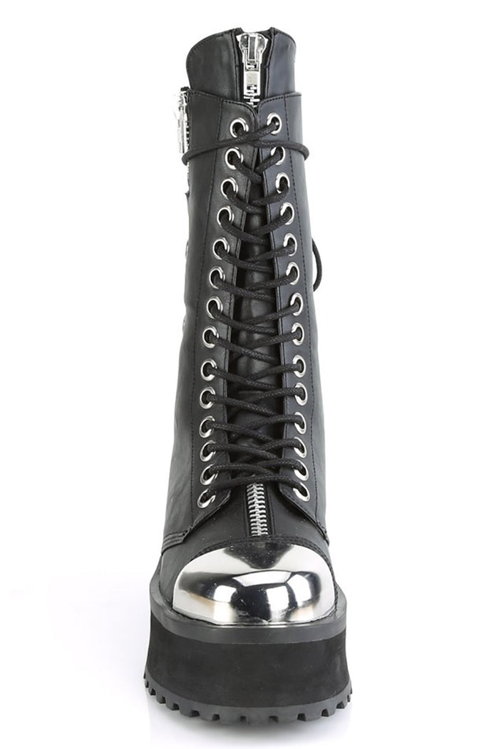 Skull Crusher Boots [GRAD14 Gravedigger Platforms]