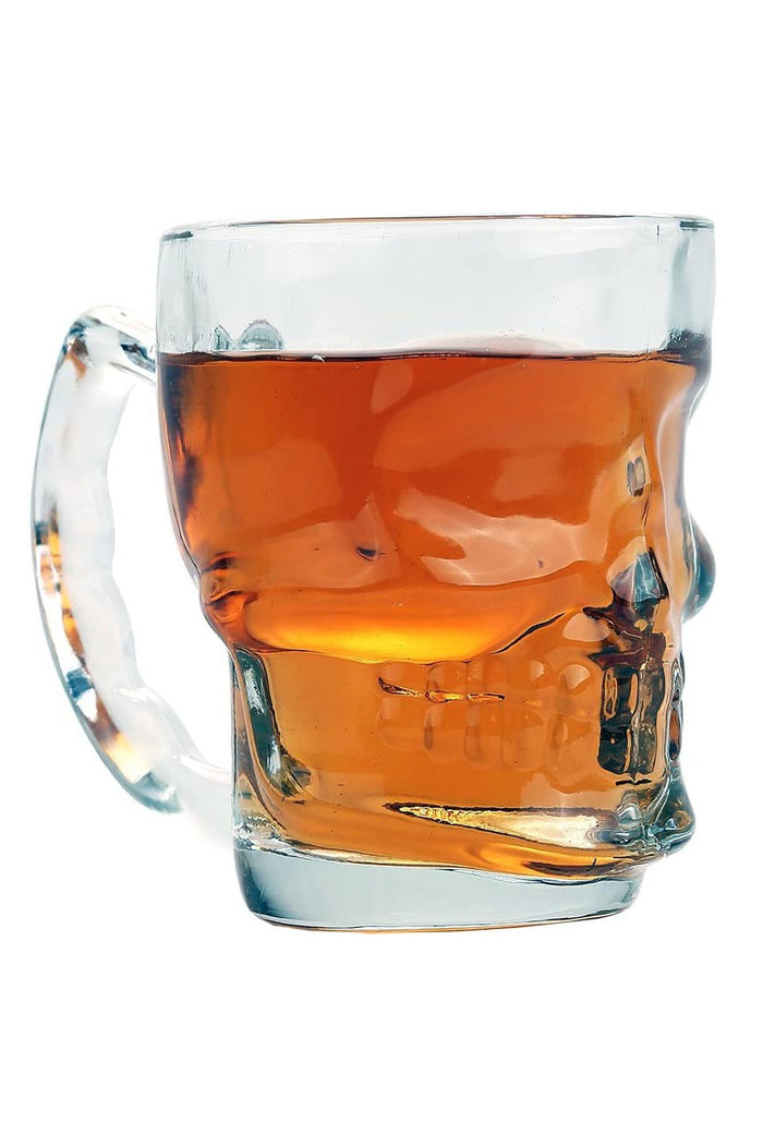 Skull Drinking Glass