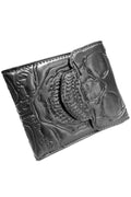 Kreepsville Skull Ribcage Bi Fold Wallet - Vampirefreaks Store