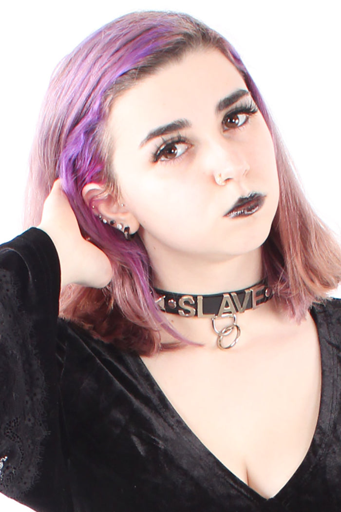 Slave to Love Bondage Collar