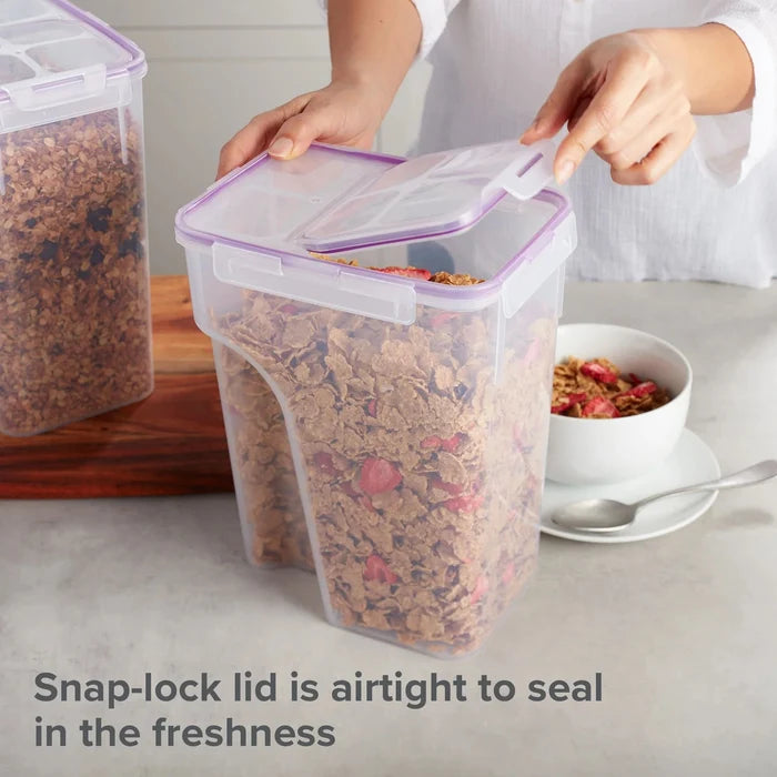 Snapware® Airtight 22.8-cup Plastic Food Storage Container, 2-pack
