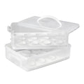 Snapware® Snap 'N Stack Enter-Tainers 2-Layer Cookie, Cake & Brownie Carrier