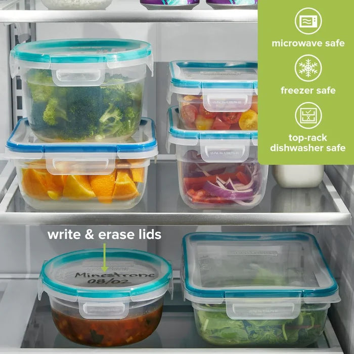 Snapware® Total Solution® 10-piece Set Plastic Containers with Lids