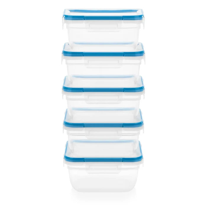 Snapware® Total Solution® 10-piece Square Plastic Food Storage Set