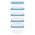 Snapware® Total Solution® 10-piece Square Plastic Food Storage Set