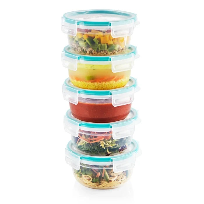 Snapware® Total Solution® 10pc Set Round Meal Prep