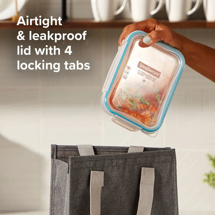 Snapware® Total Solution® 6-piece Rectangular Plastic Food Storage Set
