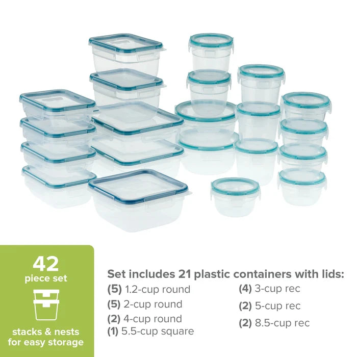Snapware® Total Solution® Plastic 42-pc Set