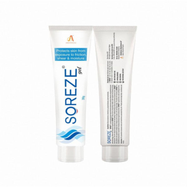Soreze Gel Anti Friction Barrier Gel, 30gm