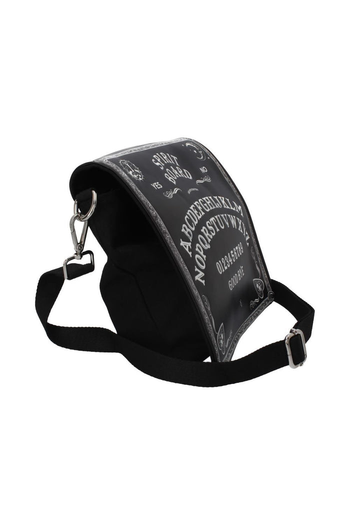 Spirit Board Embossed Shoulder Bag