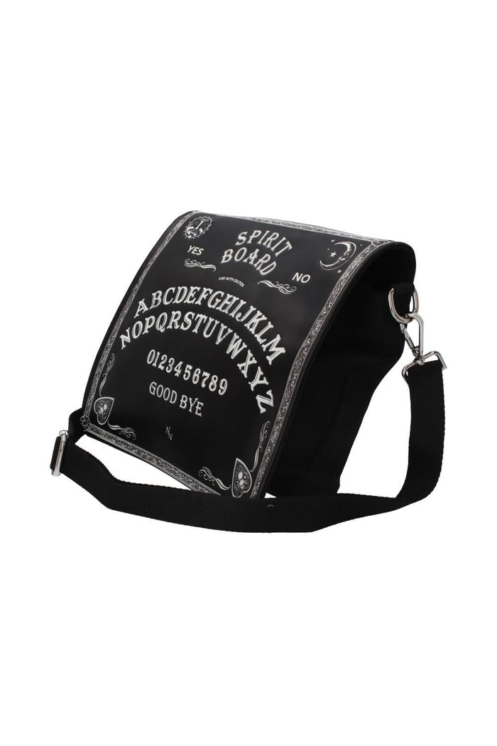 Spirit Board Embossed Shoulder Bag