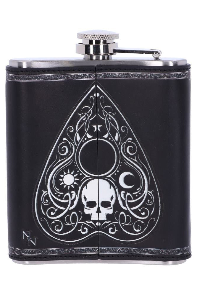 Spirit Board Hip Flask