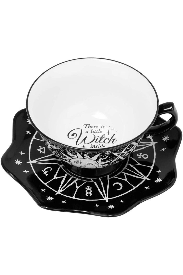 Spiritualis Teacup & Saucer