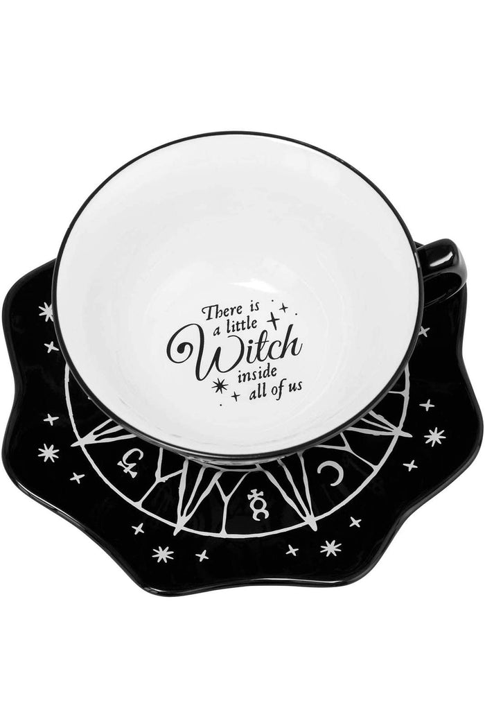 Spiritualis Teacup & Saucer