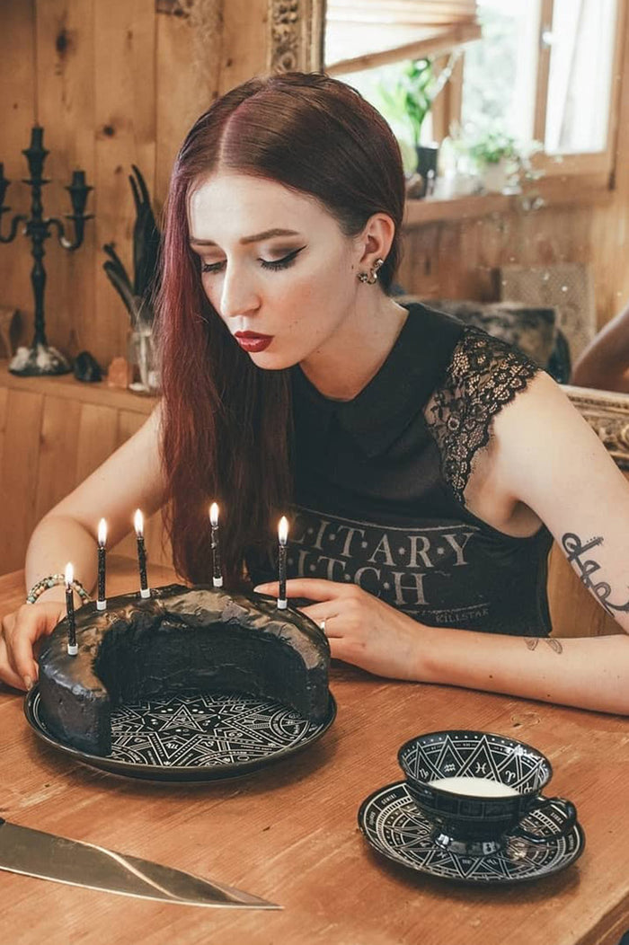 Spiritualis Teacup & Saucer