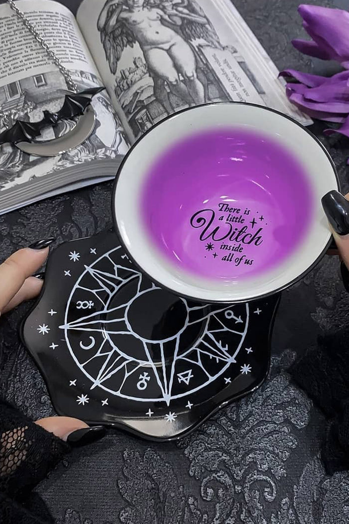 Spiritualis Teacup & Saucer