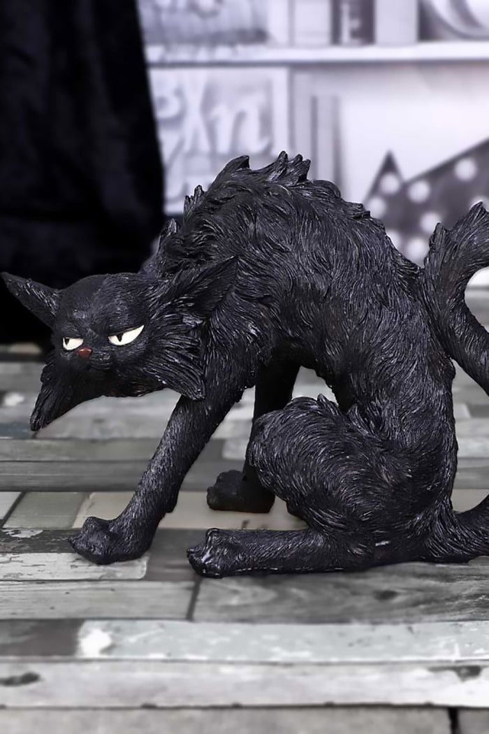 Spite Halloween Cat Sculpture [Large Size]