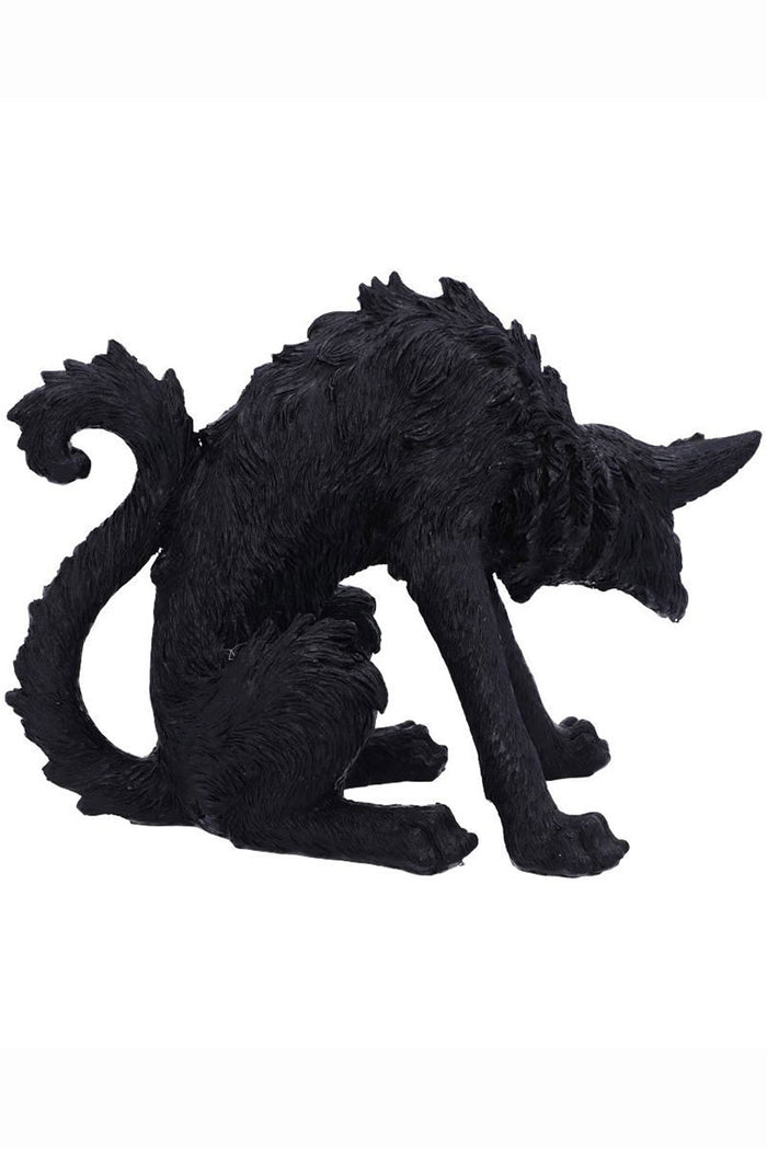 Spite Halloween Cat Sculpture [Large Size]