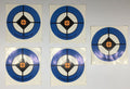 SS6038 Target Sticker Set