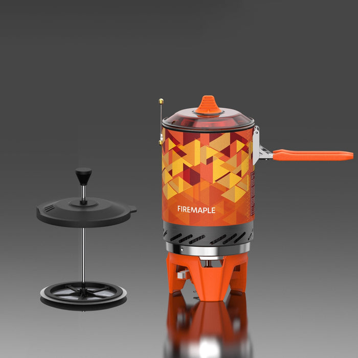 Coffee Filter / X2 / Orange