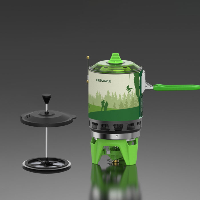 Coffee Filter / X3 / Green