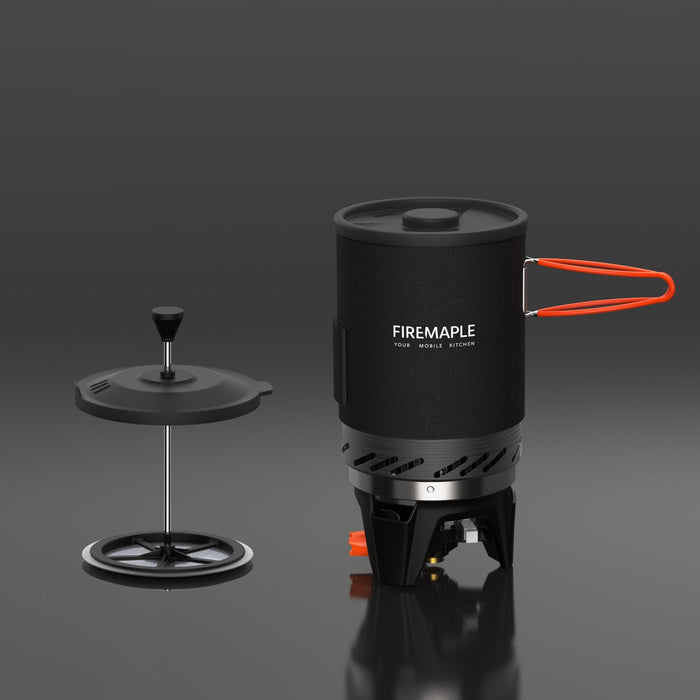 Coffee Filter / X1 / Black