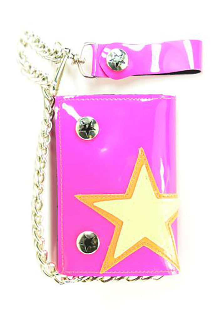 Starkiller Trifold Chain Wallet