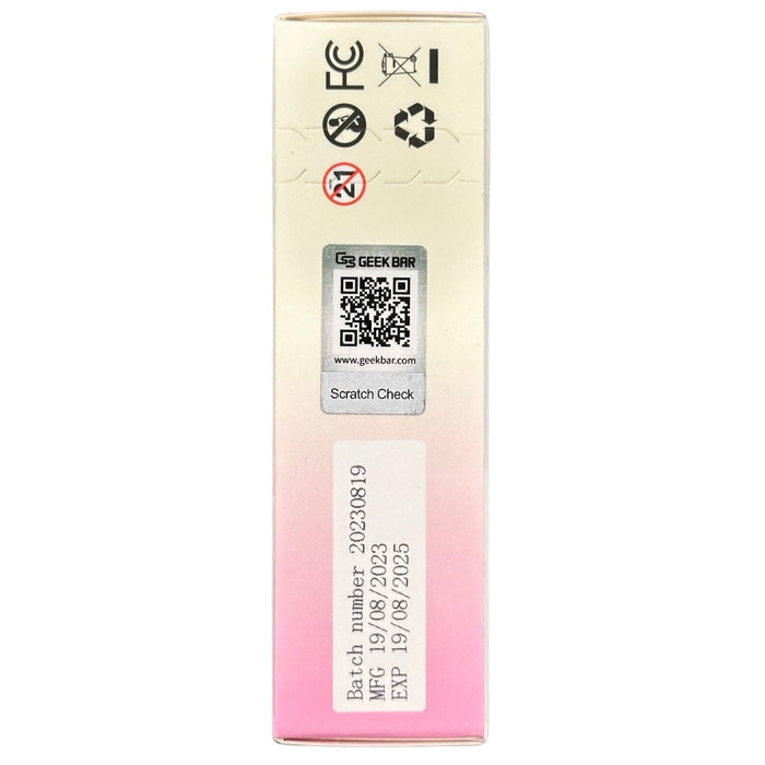 Strawberry Mango - Geek Bar Meloso Max 9000