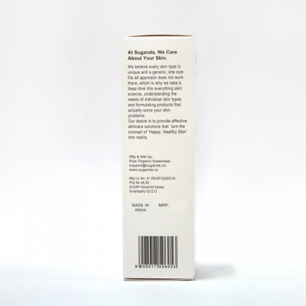 Suganda Centella Green Tea Facewash (Unscented), 120ml
