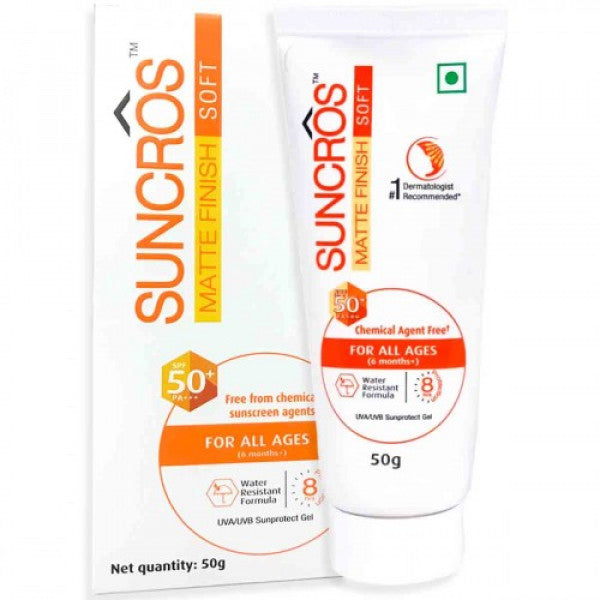 Suncros Soft Gel SPF 50+, 50gm
