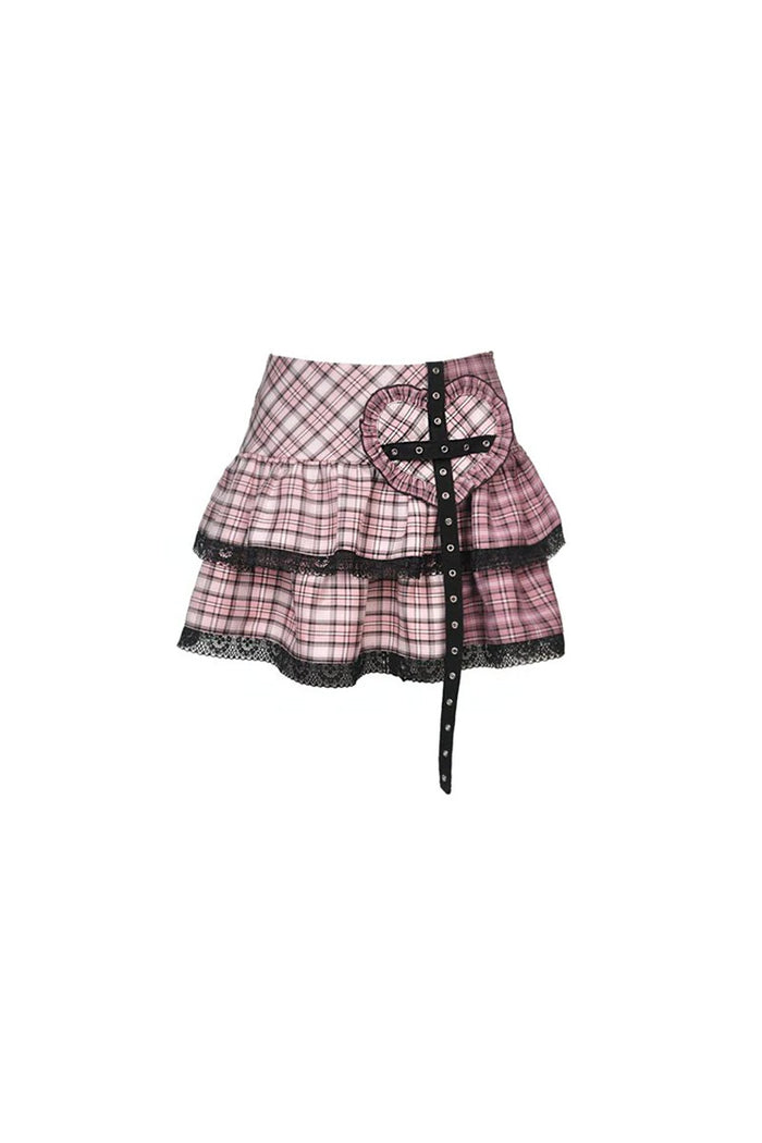 Sweet Spooks Mini Skirt
