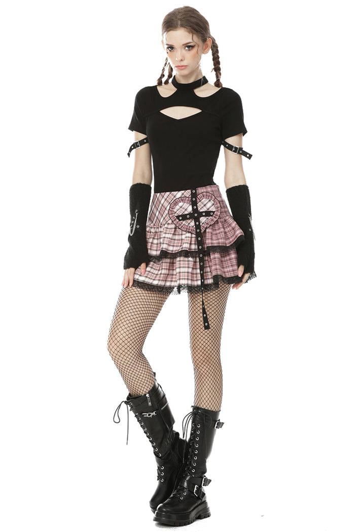 Sweet Spooks Mini Skirt