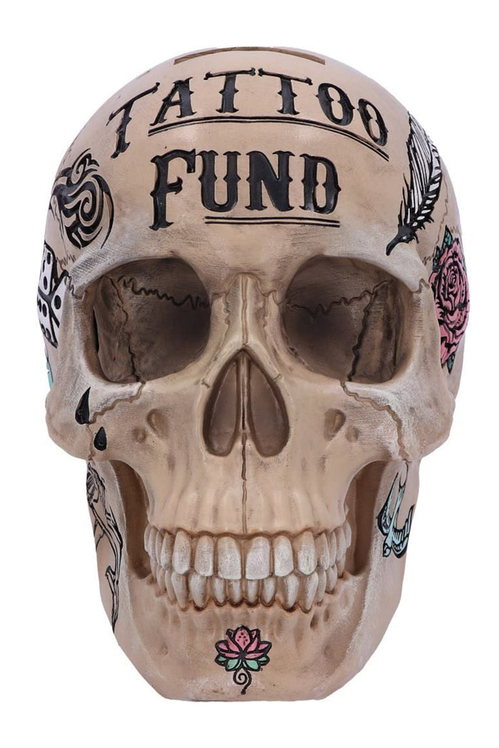 Tattoo Fund Skull Bank [BONE]
