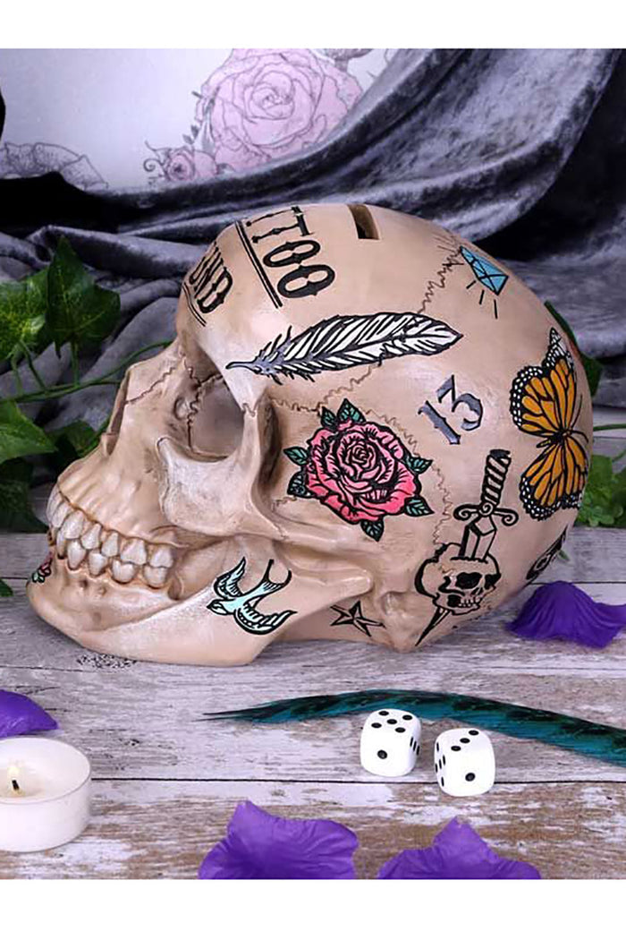 Tattoo Fund Skull Bank [BONE]