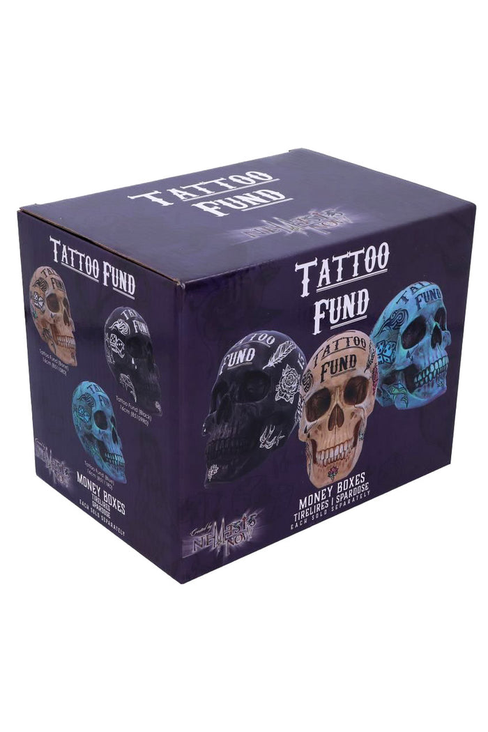 Tattoo Fund Skull Bank [BONE]