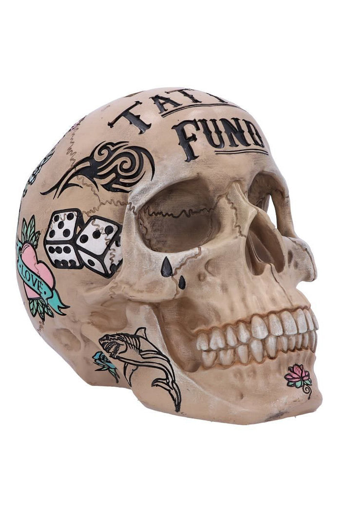 Tattoo Fund Skull Bank [BONE]
