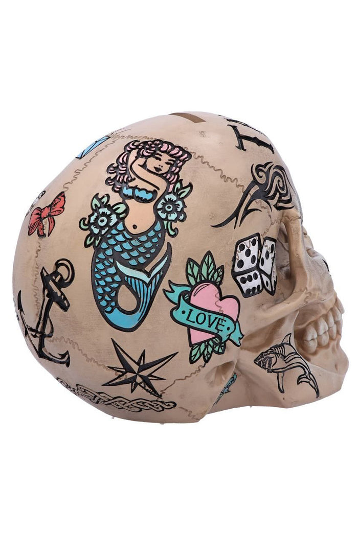 Tattoo Fund Skull Bank [BONE]