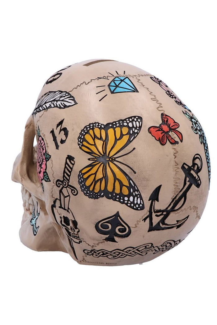 Tattoo Fund Skull Bank [BONE]