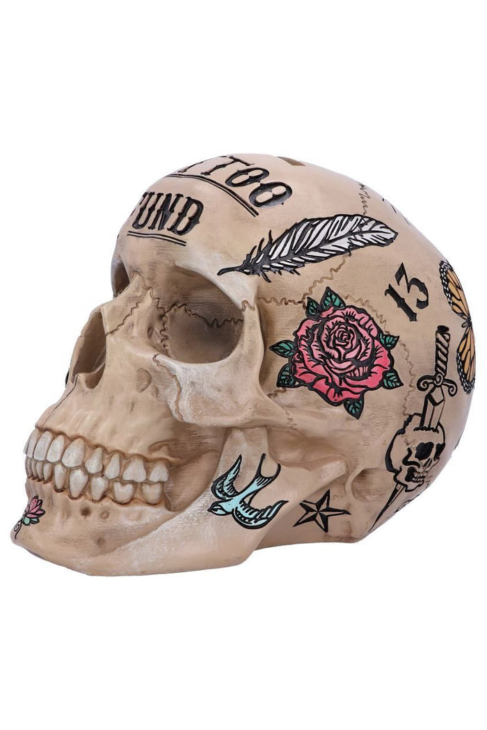Tattoo Fund Skull Bank [BONE]