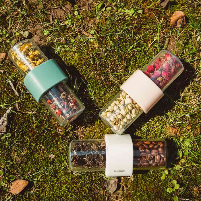 Tea and Coffee Container - Fire Maple