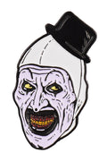 Terrifier Art the Clown Enamel Pin