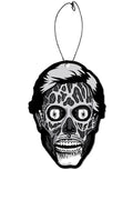They Live Alien Air Freshener [Black/White]