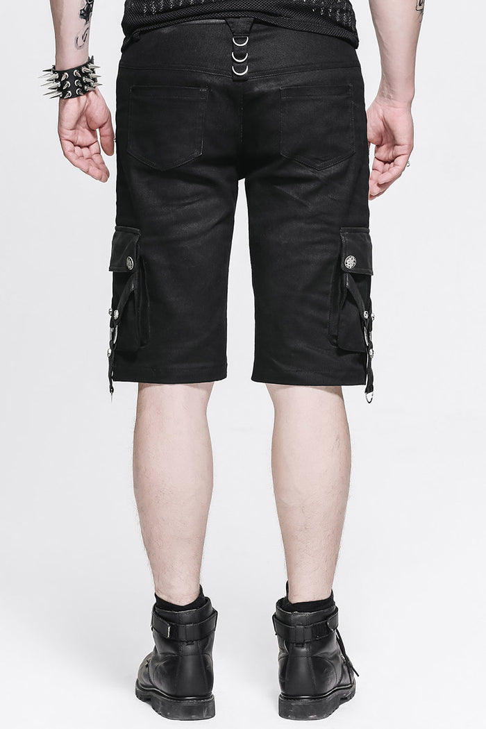 Devil Fashion Traktion Shorts - Vampirefreaks Store