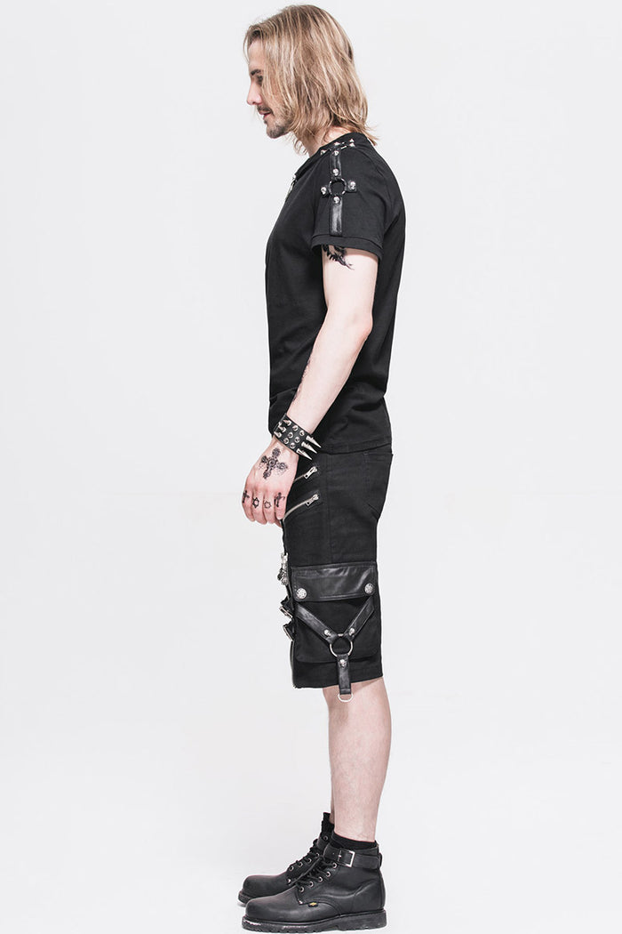 Devil Fashion Traktion Shorts - Vampirefreaks Store