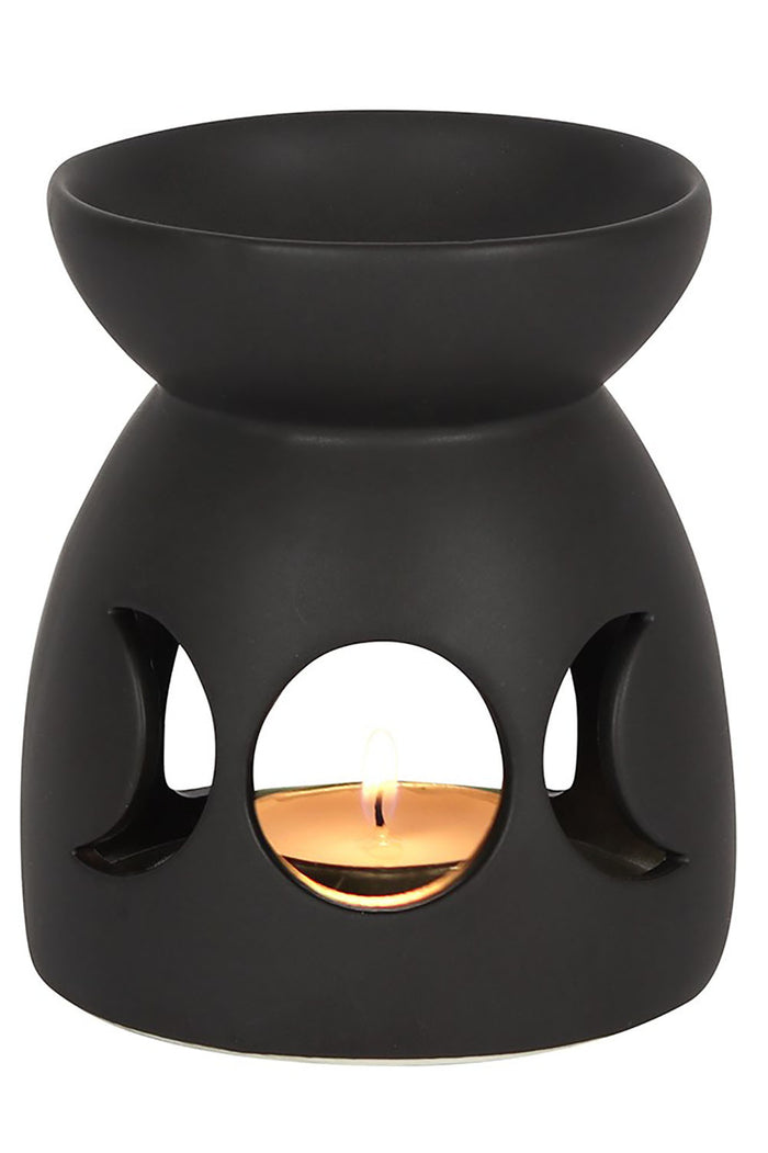 witch spell moon oil burner