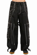 Tripp Back Up Skull Pants [Black/White]