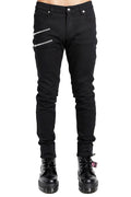 Tripp NYC Biker Jeans - Vampirefreaks Store